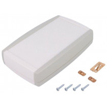 TN23-B.30; Enclosure: multipurpose; X: 96mm; Y: 156mm; Z: 35mm; TEKNET; ABS; grey; TEKO