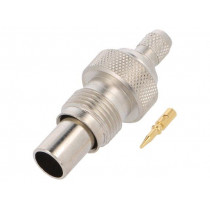 303-051-001 (TNC-50-R/2-H155/N14.01); Plug; TNC; male; straight; 50Ω; H155; crimped; for cable; teflon; UNICON 303-051-001 (TNC-50-R/2-H155/N14.01); Plug; TNC; male; straight; 50Ω; H155; crimped; for cable; teflon; UNICON