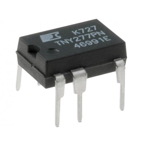 TNY277PN; PMIC; AC/DC switcher,SMPS controller; Uin: 85÷265V; DIP-8B; 13W; POWER INTEGRATIONS