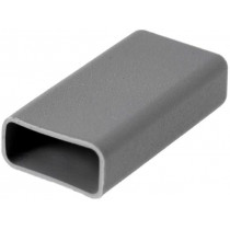 TO-220; Insulator cover; TO220; L: 21.7mm; W: 11.5mm; H: 5.8mm; 0.8W/mK; 4kV; NINIGI