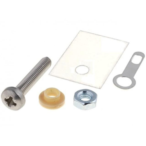 ; Insulation kit for transistors; TO220; STONECOLD ; Insulation kit for transistors; TO220; STONECOLD