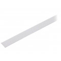 76250038; Cover for LED profiles; white; 2m; V: B; slide; TOPMET