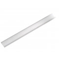 76320038; Cover for LED profiles; white; 1m; V: C; push-in; TOPMET