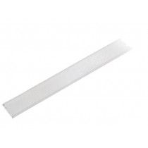 76330000; Cover for LED profiles; transparent; 2m; V: C; push-in; TOPMET