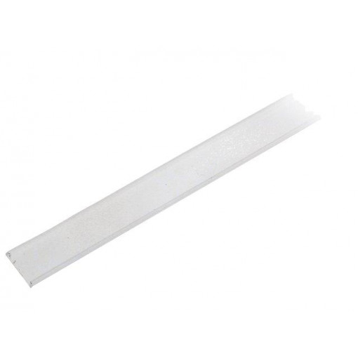 76330000; Cover for LED profiles; transparent; 2m; V: C; push-in; TOPMET