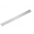 76330038; Cover for LED profiles; white; 2m; V: C; push-in; TOPMET