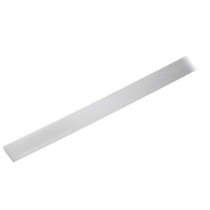 76330038; Cover for LED profiles; white; 2m; V: C; push-in; TOPMET