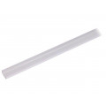 86050000; Cover for LED profiles; frosted; 1m; Application: PEN8; V: I; TOPMET
