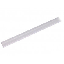 86050000; Cover for LED profiles; frosted; 1m; Application: PEN8; V: I; TOPMET