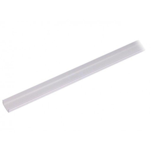 86050000; Cover for LED profiles; frosted; 1m; Application: PEN8; V: I; TOPMET
