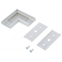 A2990020; Connector 90°; silver; aluminium; Application: SURFACE14; TOPMET