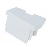 A9960022; Cap for LED profiles; grey; ABS; Application: EDGE10; TOPMET
