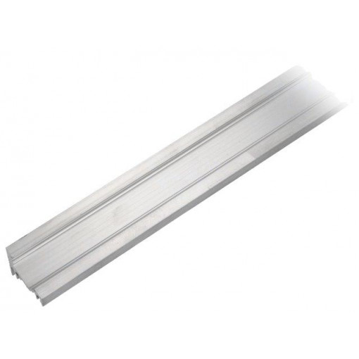 83040000S; Profiles for LED modules; angular; natural; L: 1m; aluminium; TOPMET