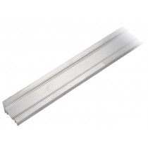 83050000S; Profiles for LED modules; angular; natural; L: 2m; aluminium; TOPMET