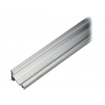 A4020000S; Profiles for LED modules; angular; natural; L: 2m; aluminium; TOPMET