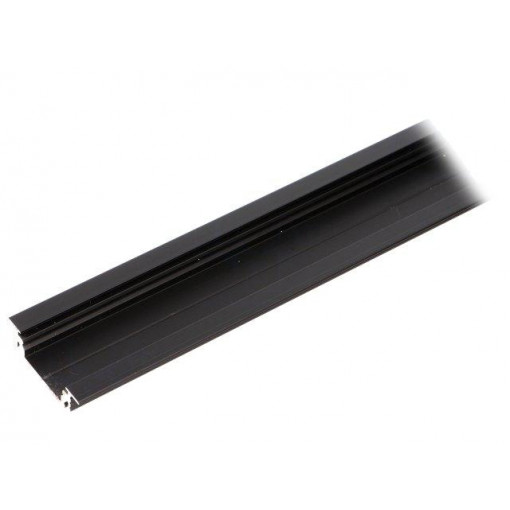 A3020021; Profiles for LED modules; recessed; black; L: 2m; aluminium; TOPMET