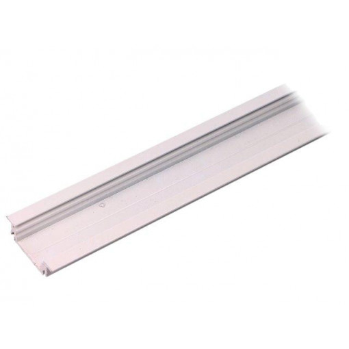 A3020001; Profiles for LED modules; recessed; white; L: 2m; aluminium; TOPMET