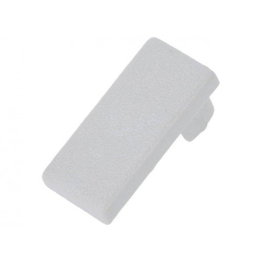 H8990022; Cap for LED profiles; grey; ABS; Application: HI8; TOPMET