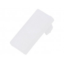 H8990038; Cap for LED profiles; milky; ABS; Application: HI8; TOPMET