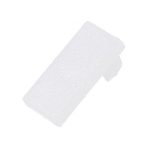 H8990038; Cap for LED profiles; milky; ABS; Application: HI8; TOPMET