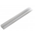 89020000S; Profiles for LED modules; surface; natural; L: 1m; aluminium; TOPMET
