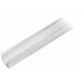 C2010020S; Profiles for LED modules; surface; natural; L: 1m; aluminium; TOPMET