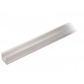 C2020020S; Profiles for LED modules; surface; natural; L: 2m; aluminium; TOPMET