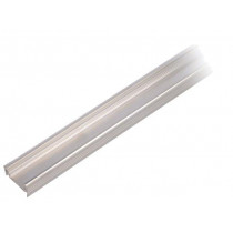 77260000S; Profiles for LED modules; surface; natural; L: 1m; aluminium; TOPMET