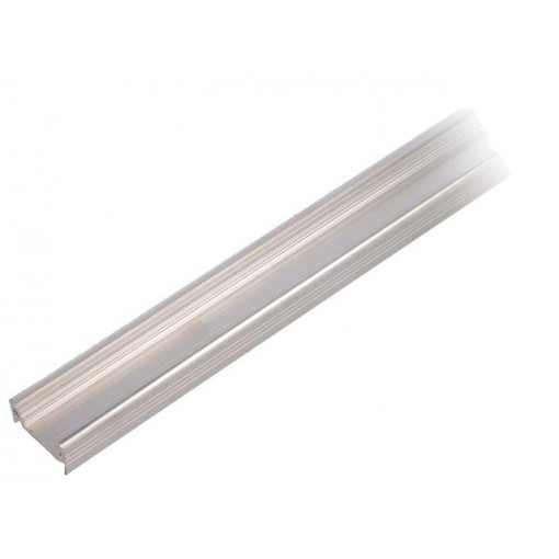 77260000S; Profiles for LED modules; surface; natural; L: 1m; aluminium; TOPMET