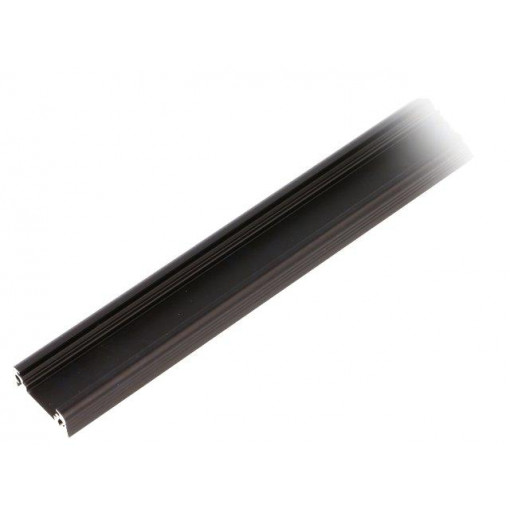 77270021; Profiles for LED modules; surface; black; L: 2m; aluminium; TOPMET