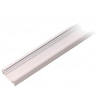 77270001; Profiles for LED modules; surface; white; L: 2m; aluminium; TOPMET