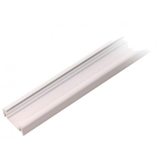 77270001; Profiles for LED modules; surface; white; L: 2m; aluminium; TOPMET