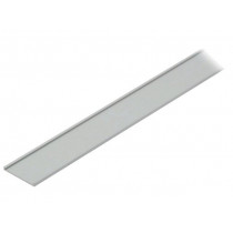 V3330020S; Cover; silver; 1m; aluminium; Application: VARIO30-08; anodized; TOPMET