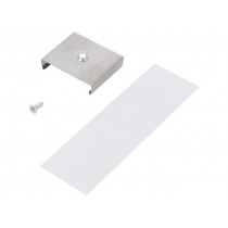 V4610000S; Connector 180°; natural; aluminium; Application: VARIO30-07; TOPMET