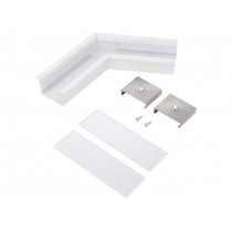 V4810001S; Connector 120°; white; aluminium; Application: VARIO30-07; TOPMET