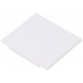 V4890001; Cap for LED profiles; white; ABS; Application: VARIO30-03; TOPMET V4890001; Cap for LED profiles; white; ABS; Application: VARIO30-03; TOPMET