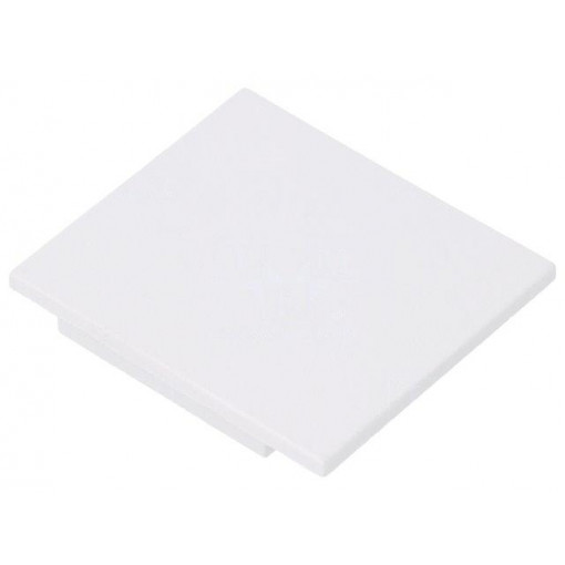 V4890001; Cap for LED profiles; white; ABS; Application: VARIO30-03; TOPMET