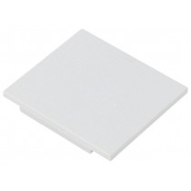 V4890022; Cap for LED profiles; grey; ABS; Application: VARIO30-03; TOPMET