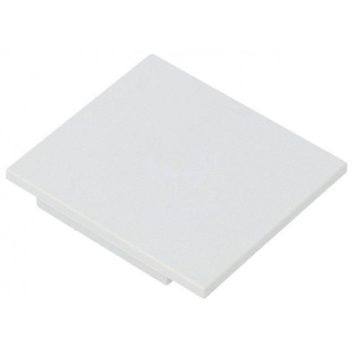 V4890022; Cap for LED profiles; grey; ABS; Application: VARIO30-03; TOPMET