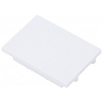 V4910001; Cap for LED profiles; white; ABS; Application: VARIO30-05; TOPMET