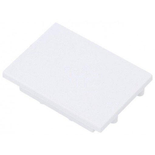 V4910001; Cap for LED profiles; white; ABS; Application: VARIO30-05; TOPMET