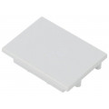 V4910022; Cap for LED profiles; grey; ABS; Application: VARIO30-05; TOPMET V4910022; Cap for LED profiles; grey; ABS; Application: VARIO30-05; TOPMET