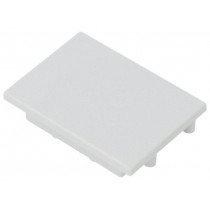 V4910022; Cap for LED profiles; grey; ABS; Application: VARIO30-05; TOPMET