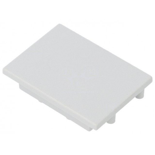 V4910022; Cap for LED profiles; grey; ABS; Application: VARIO30-05; TOPMET