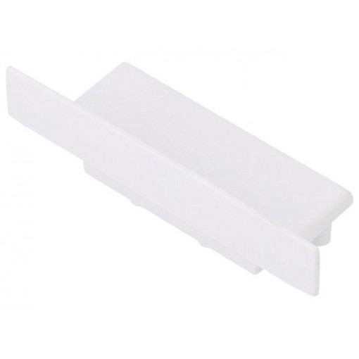 V4920001; Cap for LED profiles; white; ABS; Application: VARIO30-06; TOPMET