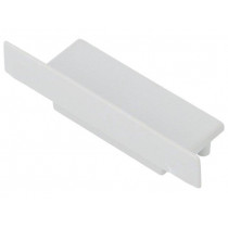 V4920022; Cap for LED profiles; grey; ABS; Application: VARIO30-06; TOPMET