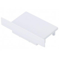 V4930001; Cap for LED profiles; white; ABS; Application: VARIO30-07; TOPMET