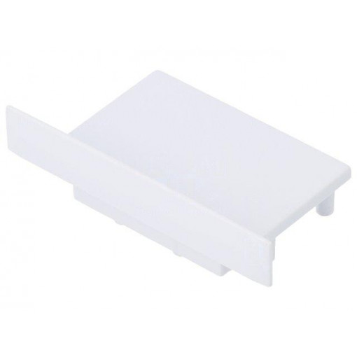 V4930001; Cap for LED profiles; white; ABS; Application: VARIO30-07; TOPMET