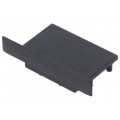 V4930002; Cap for LED profiles; black; ABS; Application: VARIO30-07; TOPMET V4930002; Cap for LED profiles; black; ABS; Application: VARIO30-07; TOPMET