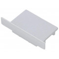 V4930040; Cap for LED profiles; silver; ABS; Application: VARIO30-07; TOPMET V4930040; Cap for LED profiles; silver; ABS; Application: VARIO30-07; TOPMET